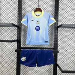 Barcelona 2025-26 blue special edition Kids Kit