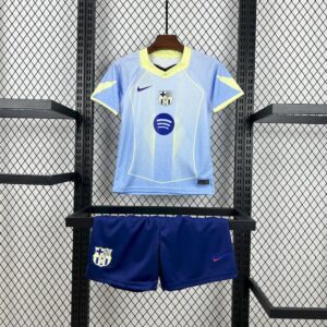 Barcelona 2025-26 blue special edition Kids Kit