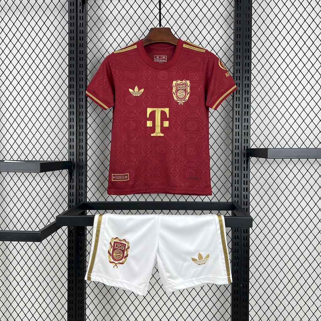 Bayern Munich 2024-25 125 Anniversary Kids Kit