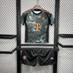 Bayern Munich 2024-25 Away Kids Kit