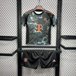 Bayern Munich 2024-25 Away Kids Kit