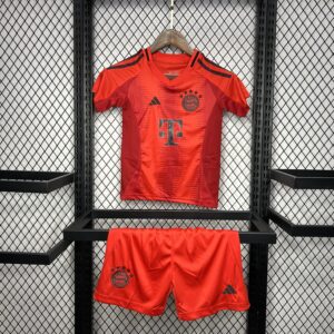 Bayern Munich 2024-25 Home Kids Kit
