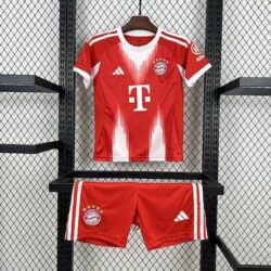 Bayern Munich 2025-26 Home Kids Kit