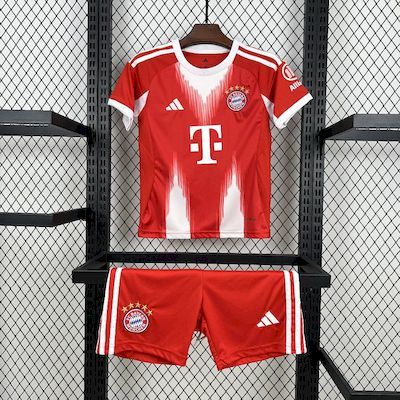 Bayern Munich 2025-26 Home Kids Kit