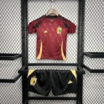 Belgium 2024-25 Euro Home Kids Kit