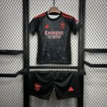 Benfica 2024-25 Away Kids Kit