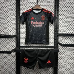 Benfica 2024-25 Away Kids Kit