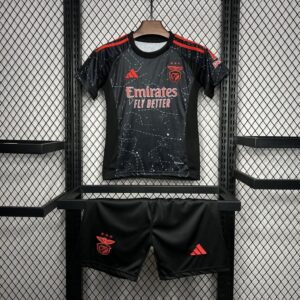 Benfica 2024-25 Away Kids Kit