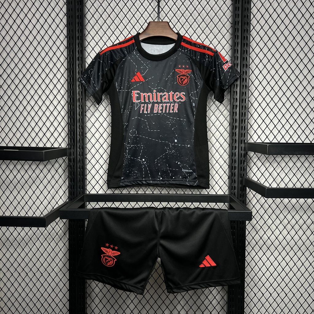 Benfica 2024-25 Away Kids Kit Benfica 2024-25 Away Kids Kit