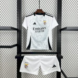 Benfica 2024-25 Fourth Away Concept Kids Kit