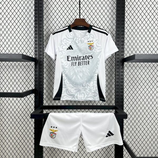 Benfica 2024-25 Fourth Away Concept Kids Kit