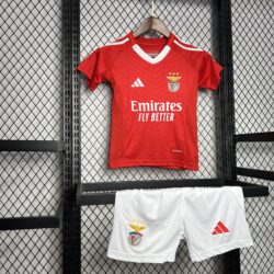 Benfica 2024-25 Home Kids Kit
