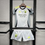 Benfica 2024-25 Third Away Kids Kit