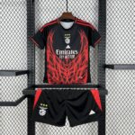 Benfica 2025-26 Away Concept version Kids Kit