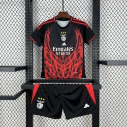 Benfica 2025-26 Away Concept version Kids Kit