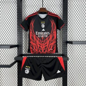 Benfica 2025-26 Away Concept version Kids Kit