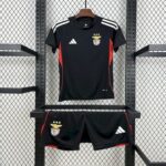 Benfica 2025-26 Black pre-match training suit Kids Kit