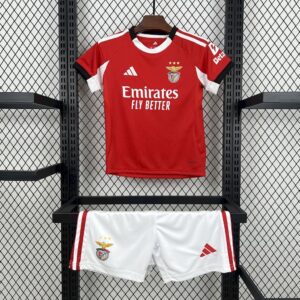 Benfica 2025-26 Home Kids Kit