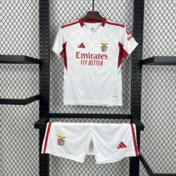 Benfica 2025-26 Third Kids Kit