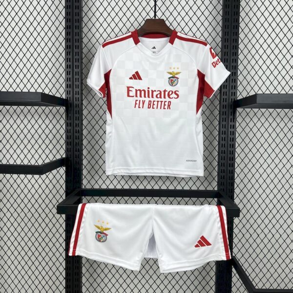Benfica 2025-26 Third Kids Kit