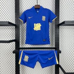 Birmingham City F.C. 2025-26 Home Jersey Kids Kit