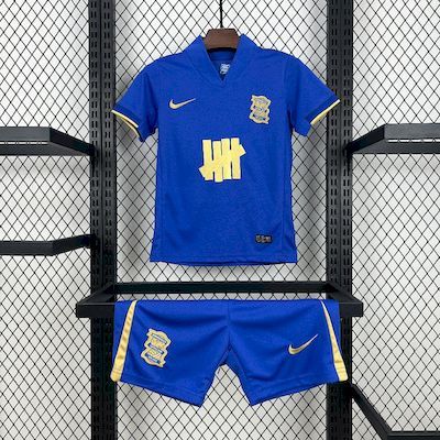 Birmingham City F.C. 2025-26 Home Jersey Kids Kit
