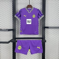 Borussia Dortmund 2024-25 Goalkeeper Special Kids Kit
