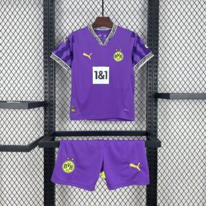Borussia Dortmund 2024-25 Goalkeeper Special Kids Kit