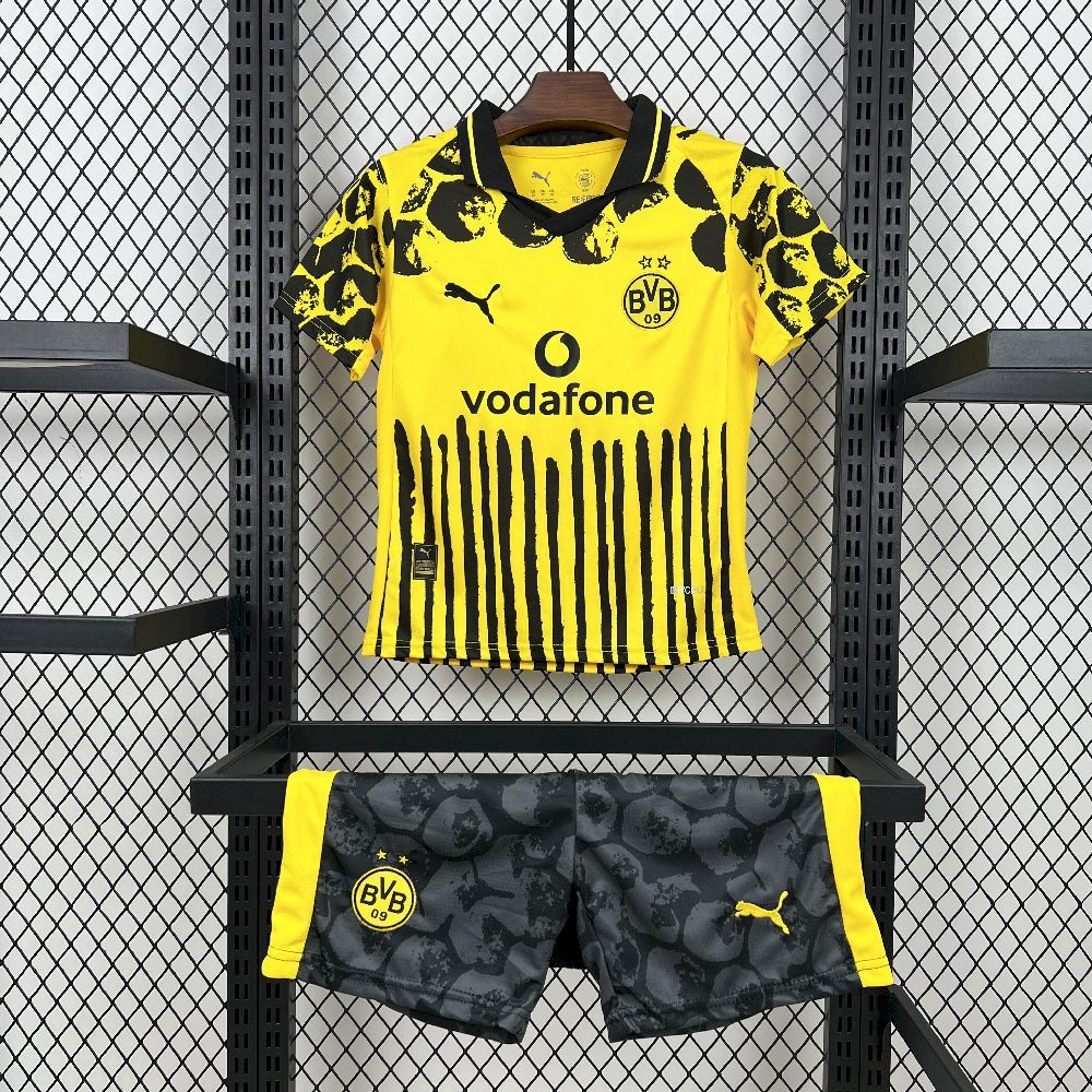 Borussia Dortmund 2025-26 Yellow Special Kids Kit