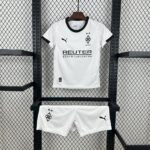 Borussia Mönchengladbach 2025-26 Home Kids Kit