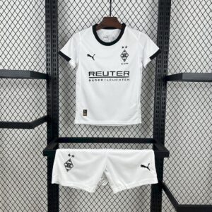 Borussia Mönchengladbach 2025-26 Home Kids Kit
