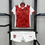 Braga 2025-26 Home Kids Kit