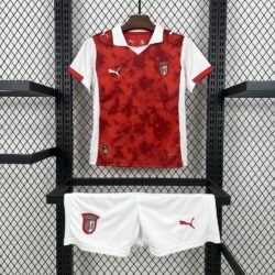 Braga 2025-26 Home Kids Kit