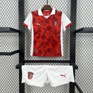 Braga 2025-26 Home Kids Kit