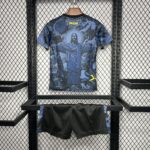 Brazil 2024-25 Special Edition Dark Blue Kids Kit