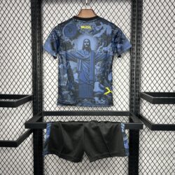 Brazil 2024-25 Special Edition Dark Blue Kids Kit