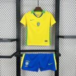 Brazil 2025-26 Home Kids Kit