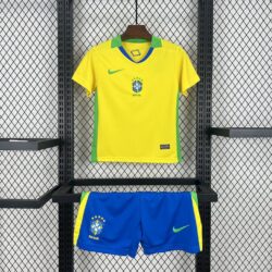 Brazil 2025-26 Home Kids Kit
