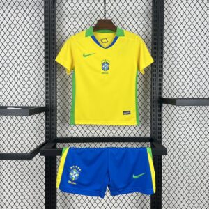 Brazil 2025-26 Home Kids Kit
