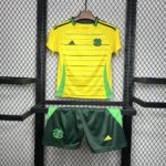 Celtic 2024-25 Away Kids Kit