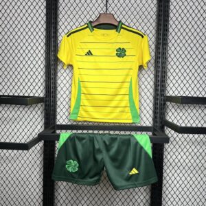 Celtic 2024-25 Away Kids Kit