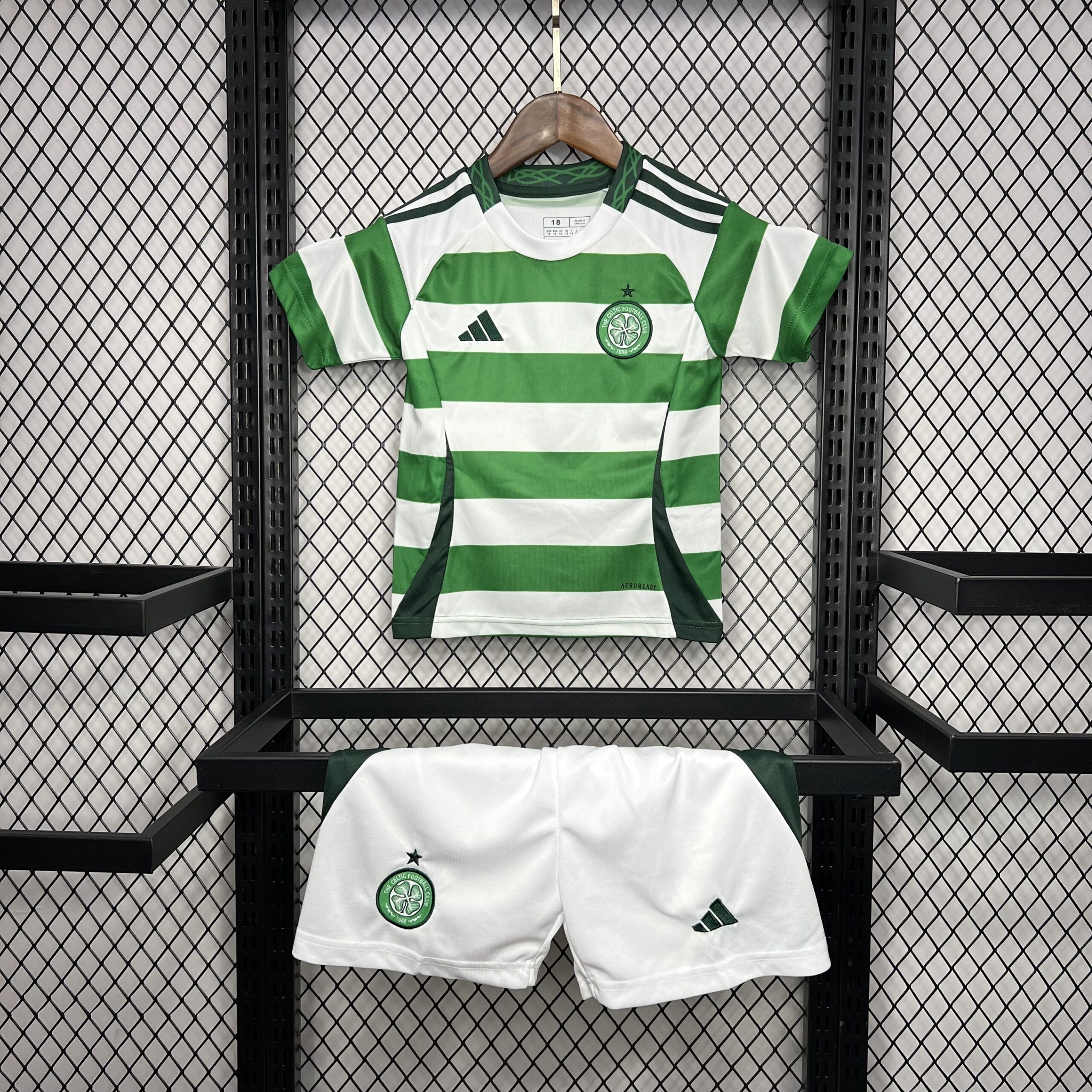 Celtic 2024-25 Home Kids Kit Celtic 2024-25 Home Kids Kit