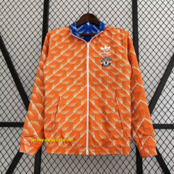 Manchester United Both Windbreaker Jackets