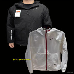 2025 NIKE WhiteBlack Casual Jacket Windbreaker - 2 Colors