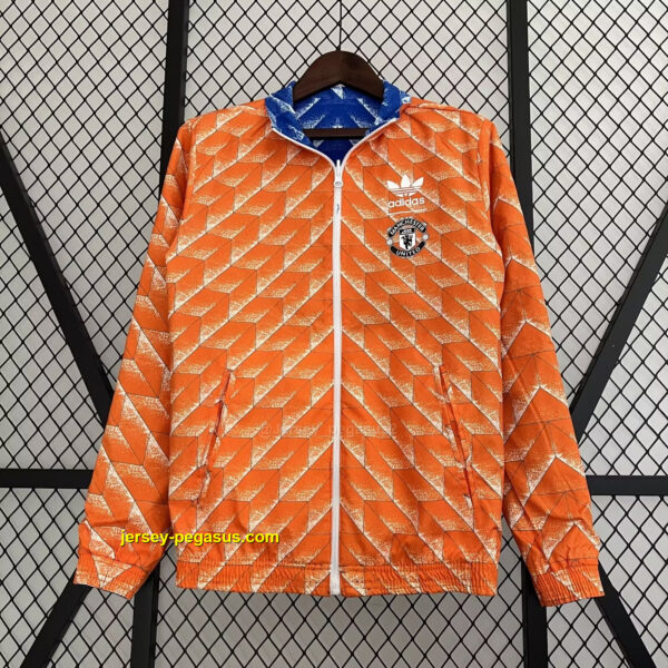 Manchester United Both Windbreaker Jackets Manchester United Both Windbreaker Jackets