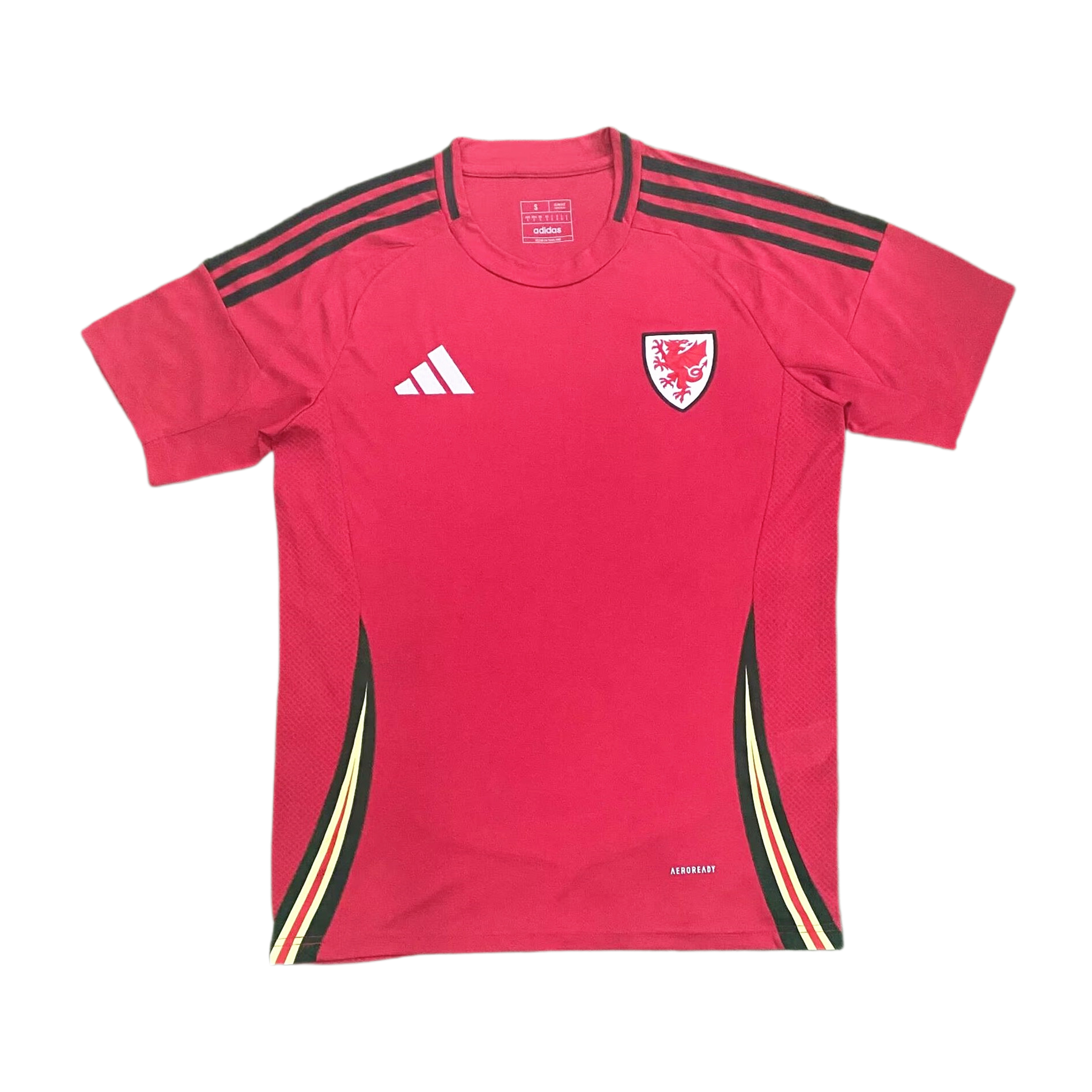 Wales 2024-25 Euro Home Jersey Wales 2024-25 Euro Home Jersey