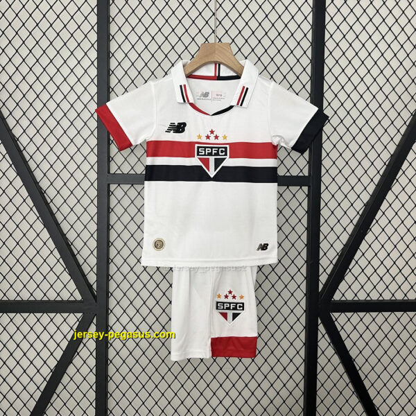 Sao Paulo Home Kid Kits Children Sets Football Replicas Sao Paulo Home Kid Kits Children Sets Football Replicas
