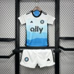 Charlotte FC 2024-25 Home Kids Kit