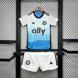 Charlotte FC 2024-25 Home Kids Kit