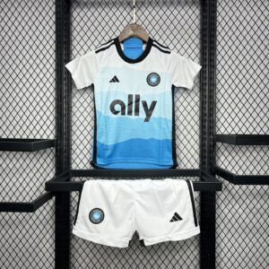 Charlotte FC 2024-25 Home Kids Kit